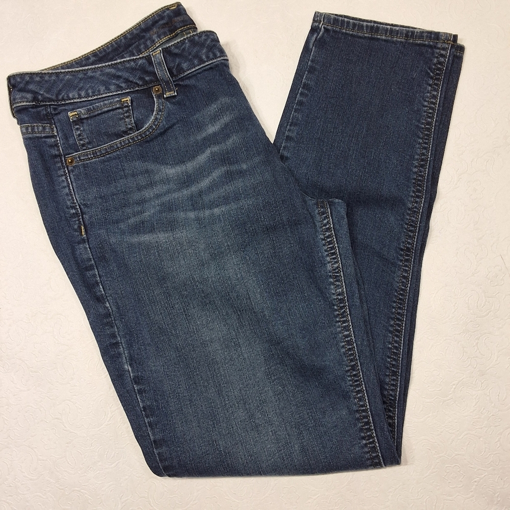 Michael Kors Womens Jeans Blue Pants Size 12